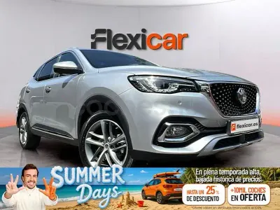 Usado MG EHS Luxury 258 CV (189 kW) 2023 Gris / plata SUV