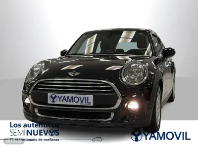 Usado Mini Cooper 95 CV (69 kW) 2017 Negro Utilitario