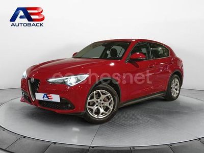 Rojo Usado 2021 Alfa Romeo Stelvio SUV | 21.950 € (Super precio)