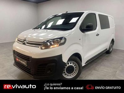 Usado Citroën Jumpy Comfort 102 CV (75 kW) 2020 Blanco Monovolumen