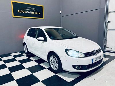 Blanco Usado 2009 VW Golf VI Sport Utilitario | 8000 € (Precio justo)