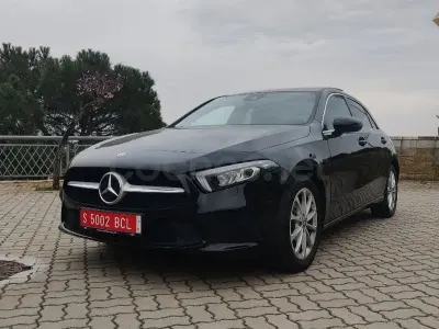 Usado Mercedes A250 218 CV (160 kW) 2022 Negro Berlina