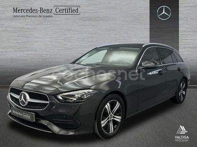 Gris / plata Usado 2021 Mercedes C220 Familiar | 38.300 € (Caro)