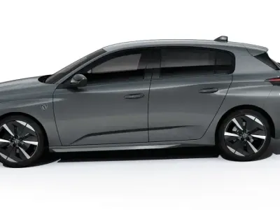Ny Peugeot e-208 GT 114 kW (156 HK) 2026 Grå Halvkombi