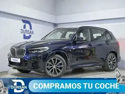 Usado BMW X5 Comfort Edition 333 CV (244 kW) 2022 Azul SUV