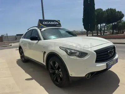 Usado Infiniti QX70 Premium 238 CV (175 kW) 2015 Blanco SUV