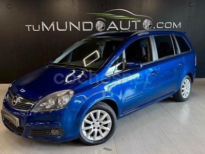 Azul Usado 2007 Opel Zafira Enjoy Monovolumen | 6999 € (Caro)