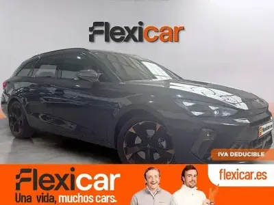 Usado Cupra Leon 204 CV (150 kW) 2024 Azul