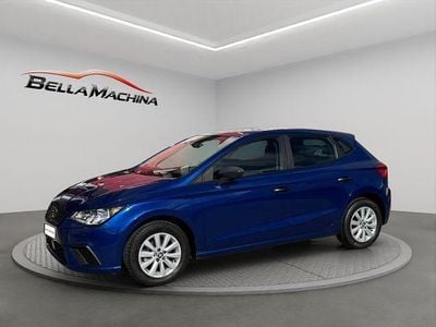 Usado Seat Ibiza Style Plus 80 CV (58 kW) 2020 Azul Berlina