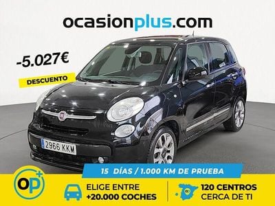 Negro Usado 2018 Fiat 500L Lounge Monovolumen | 12.290 € (Precio justo)