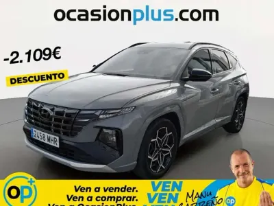 Begagnad Hyundai Tucson N Line 150 HK (110 kW) 2023 Grå SUV
