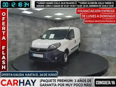 Usado Fiat Doblò 95 CV (69 kW) 2019 Blanco Monovolumen