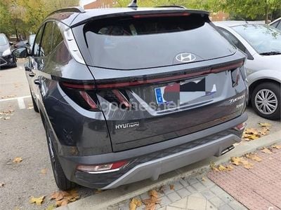 Gris / plata Usado 2023 Hyundai Tucson SUV | 29.500 € (Un poco caro)