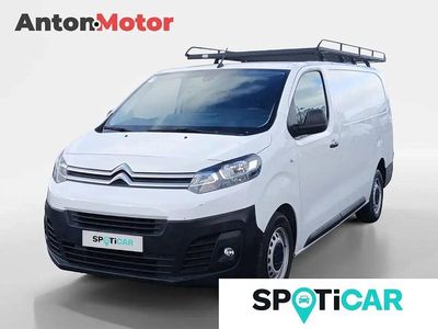 Begagnad Citroën Jumpy 122 HK (89 kW) 2020 Vit Minibuss