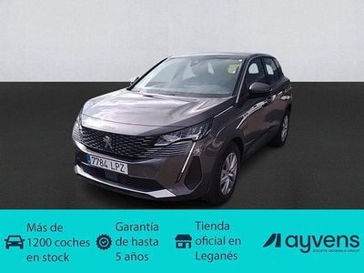 Gris Usado 2021 Peugeot 3008 Active Recogida | 19.400 € (Precio justo)