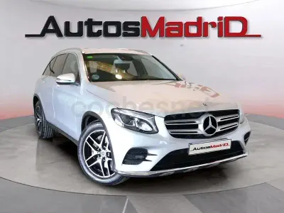 Brugt Mercedes GLC220 194 HK (142 kW) 2019 Grå SUV