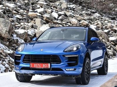 Käytetty Porsche Macan GTS 360 HP (264 kW) 2016 Sininen Katumaasturi