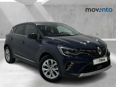 Usado Renault Captur Zen 160 HP (117 kW) 2021 Azul SUV
