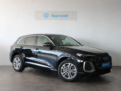 Usado Audi Q5 S-Line 204 CV (150 kW) 2025 Negro SUV