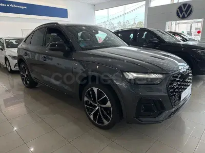 Usado Audi Q5 Sportback 204 CV (150 kW) 2022 Gris / plata SUV