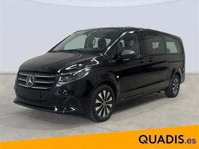 Nieuw Mercedes Vito 136 PK (100 kW) 2025 Zwart Van