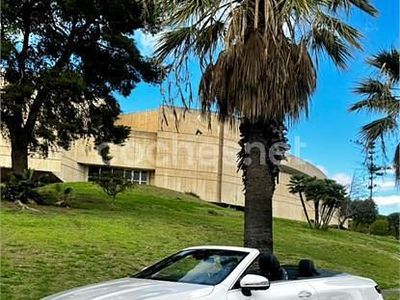 Blanco Usado 2021 Mercedes E220 Descapotable | 48.500 € (Caro)