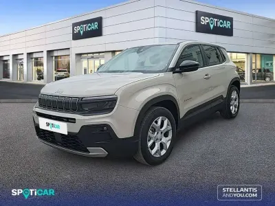 Begagnad Jeep Avenger