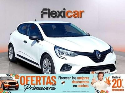 Usado Renault Clio V Business 101 CV (74 kW) 2021 Blanco Utilitario