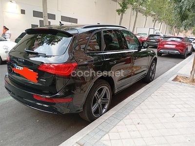 Käytetty Audi Q5 Ambition 190 HP (139 kW) 2016 Musta Katumaasturi