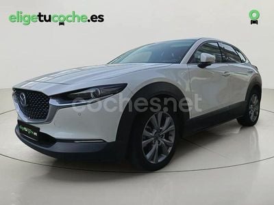 Blanco Usado 2022 Mazda CX-30 SUV | 24.200 € (Precio justo)
