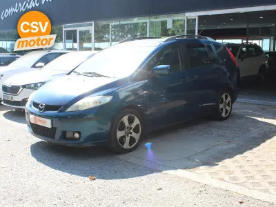 Usado Mazda 3 Active 142 CV (104 kW) 2007 Azul