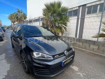 Usado VW Golf VII GTD 184 CV (135 kW) 2013 Gris / plata Berlina