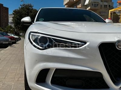 Blanco Usado 2021 Alfa Romeo Stelvio SUV | 57.990 €