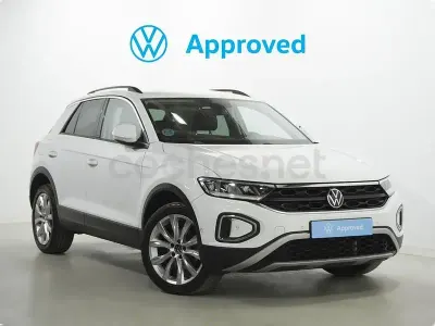 Usado VW T-Roc Life 110 CV (80 kW) 2022 Blanco SUV