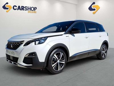 Usado Peugeot 5008 GT-line 150 CV (110 kW) 2017 Blanco SUV