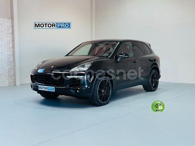 Negro Usado 2016 Porsche Cayenne Platinum Edition SUV | 39.990 €