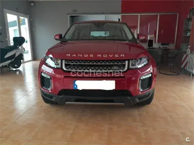Usado Land Rover Range Rover evoque HSE 150 CV (110 kW) 2017 Granate SUV