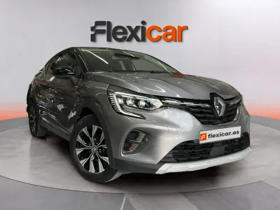 Usado Renault Captur Techno 91 CV (66 kW) 2023 Gris SUV