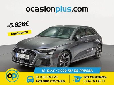 Gris Usado 2023 Audi A3 S-Line | 32.190 € (Un poco caro)