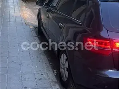 Usado Audi A3 Ambiente 105 CV (77 kW) 2010 Negro Utilitario