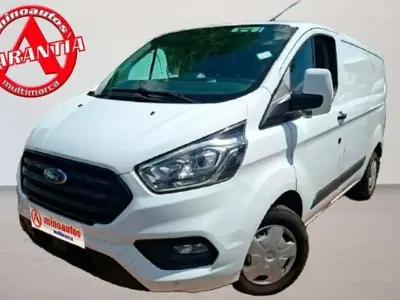 Usado Ford Transit Trend 131 CV (96 kW) 2022 Blanco Van