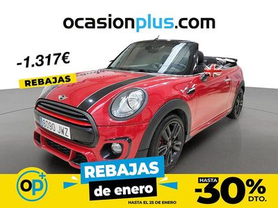 Rojo Usado 2017 Mini Cooper Cabriolet Descapotable | 17.790 € (Un poco caro)
