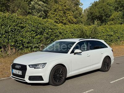Blanco Usado 2019 Audi A4 Advanced Plus Familiar | 18.990 € (Un poco caro)