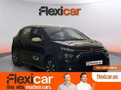 Negro Usado 2022 Citroën C3 Feel Berlina | 9790 € (Precio justo)