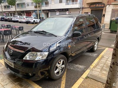 Usado Mazda MPV Comfort 136 CV (100 kW) 2003 Negro Monovolumen