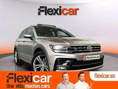 Usado VW Tiguan R-line 150 CV (110 kW) 2020 Gris SUV