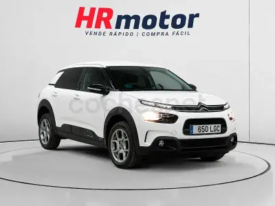 Usado Citroën C4 Cactus Shine 120 CV (88 kW) 2020 Blanco Utilitario