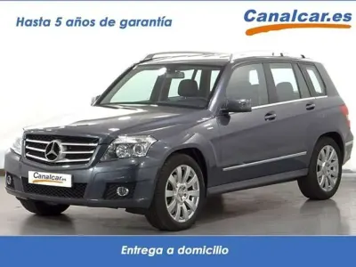 Usado Mercedes GLK350 231 CV (169 kW) 2011 Gris SUV