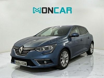 Usado Renault Mégane IV Zen 130 CV (95 kW) 2017 Azul Berlina