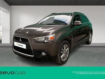 Usado Mitsubishi ASX Motion 150 CV (110 kW) 2010 Gris SUV